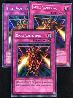 Yugioh Spell Vanishing DCR-101 Super x3 (MP) - Image 1