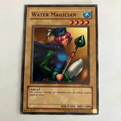 Yu-Gi-Oh! "Water Magician" Tournament Pack 2 TP2-030 Common English - Image 1
