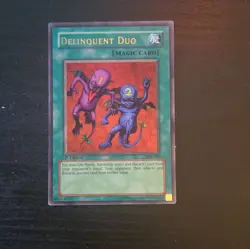 Delinquent Duo MRL-039 Unlimited Ultra Rare Yu-Gi-Oh TCG HP - Image 1