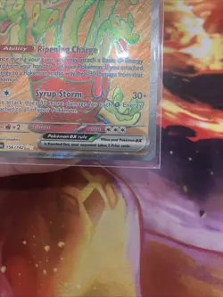 Hydrapple ex 156/142 Ultra Rare Full Art Stellar Crown Pokemon Holo 2024 NM - Image 3