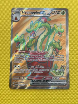 Hydrapple ex - 156/142 Stellar Crown - Full Art Ultra Rare Pokemon Card - NM - Image 1