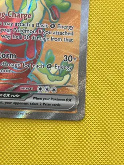 Hydrapple ex - 156/142 Stellar Crown - Full Art Ultra Rare Pokemon Card - NM - Image 3