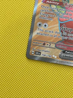 Hydrapple ex - 156/142 Stellar Crown - Full Art Ultra Rare Pokemon Card - NM - Image 4