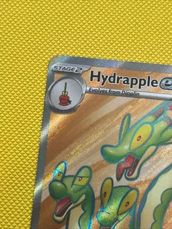 Hydrapple ex - 156/142 Stellar Crown - Full Art Ultra Rare Pokemon Card - NM - Image 5