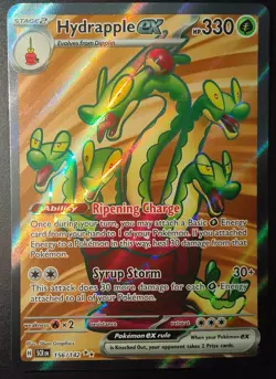 Hydrapple ex - 156/142 - Ultra Rare Full Art - Stellar Crown - English - NM - Image 1