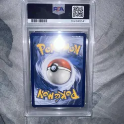 Pokemon Reshiram Zekrom GX 157/236 Cosmic Eclipse Sun & Moon PSA 10 - Image 2