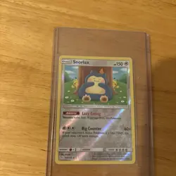 Pokemon Card Snorlax 158/214 Unbroken Bonds Holo Rare - Image 2