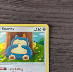Snorlax Holo 158/214 Unbroken Bonds Pokemon Card - LP - Image 3