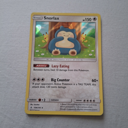 Pokemon TCG Snorlax 158/214 Unbroken Bonds Holo Rare 150 HP English 2019 - Image 1