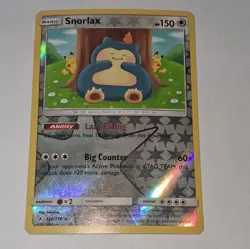 The Pokemon Company Snorlax 158/214 SM Unbroken Bonds Reverse Holo Rare ENG - Image 1
