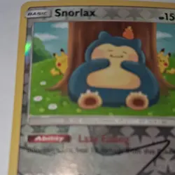 The Pokemon Company Snorlax 158/214 SM Unbroken Bonds Reverse Holo Rare ENG - Image 4