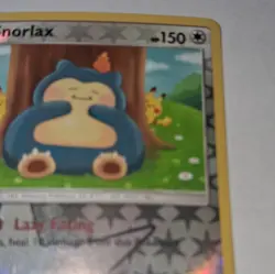 The Pokemon Company Snorlax 158/214 SM Unbroken Bonds Reverse Holo Rare ENG - Image 5