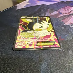 Pokemon TCG Emolga EX XY 143/146 Full Art Holo Ultra Rare 2014 English 110HP - Image 3