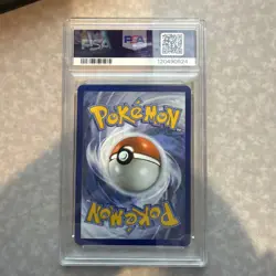 2025 POKEMON DRI EN-DESTINED RIVALS ILLUSTRATION RARE #194 MISTY'S LAPRAS PSA 10 - Image 2