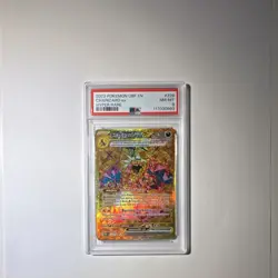 Pokemon Charizard ex 228/197 Obsidian Flames Hyper Rare Holo EX PSA 8 - Image 1