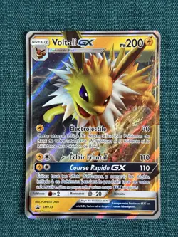 Voltali GX SM173 French Language Promo. Jolteon. Pokemon TCG - Image 1