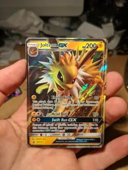 JOLTEON GX - SM173 BLACK STAR PROMO Pokemon Card - Image 1