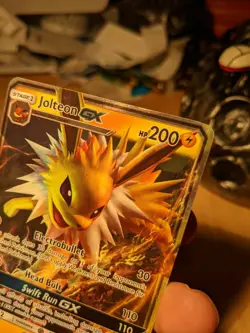 JOLTEON GX - SM173 BLACK STAR PROMO Pokemon Card - Image 4