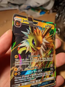 JOLTEON GX - SM173 BLACK STAR PROMO Pokemon Card - Image 5