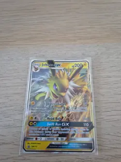 JOLTEON GX - SM173 BLACK STAR PROMO Pokemon Card - Image 1