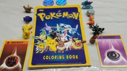 Large Pokemon lot inc 4 sealed First Movie Promo cards + 3 vintage rule books - Image 3