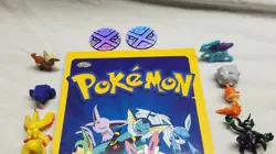 Large Pokemon lot inc 4 sealed First Movie Promo cards + 3 vintage rule books - Image 4