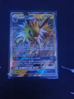 Jolteon GX SM173 Black Star Promo Holo Near Mint Pokemon - Image 1
