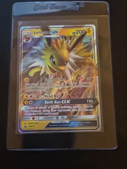 Pokemon - Jolteon Gx - Sm173 Promo NM - 1273 - Image 1