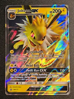 Pokemon TCG - Jolteon GX SM173 Promo - Image 1