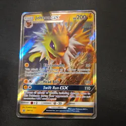 Jolteon GX SM173 - Sun & Moon Black Star Promo - Pokemon TCG - Image 1