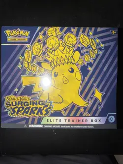 Pokemon TCG Surging Sparks Elite Trainer Box Brand New Sealed - Image 1