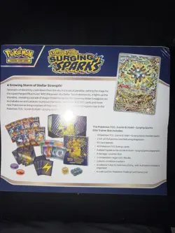 Pokemon TCG Surging Sparks Elite Trainer Box Brand New Sealed - Image 2