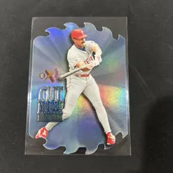 1997 EX 2000 A Cut Above #5 Juan Gonzalez SSP Rare 90’s Insert Texas Rangers HTF - Image 1