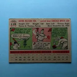 Lot of 12 - 1956 Topps Baseball - Fair/Poor Nellie Fox - Image 3