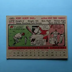 Lot of 12 - 1956 Topps Baseball - Fair/Poor Nellie Fox - Image 5