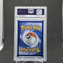 PSA 9 2023 Pokemon Paldea Evolved Tyranitar Illustration Rare Holo 222/193 EN - Image 2