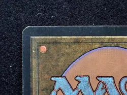 1994 Magic The Gathering MTG Badlands Revised Edition Dual Land Card LP - Image 3