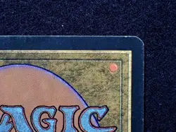 1994 Magic The Gathering MTG Badlands Revised Edition Dual Land Card LP - Image 4