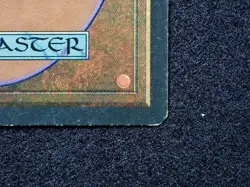 1994 Magic The Gathering MTG Badlands Revised Edition Dual Land Card LP - Image 5