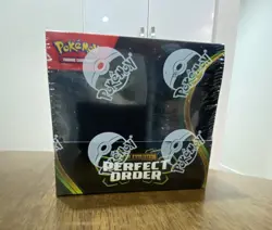 Pokemon Mega Evolution Perfect Order Booster Box Sealed - 36 packs - Image 1