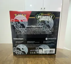 Pokemon Mega Evolution Perfect Order Booster Box Sealed - 36 packs - Image 4