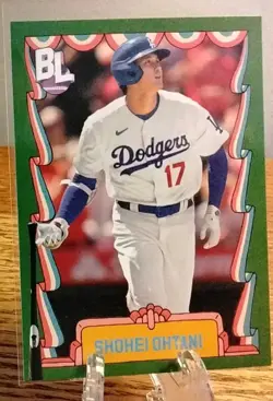 2024 Topps Big League #TBL-3 Shohei Ohtani Topps Big Leaguer DODGERS - Image 1