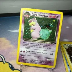 Dark Slowbro 12/82 Team Rocket Holo - Image 1