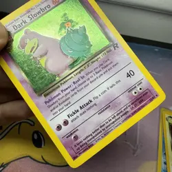 Dark Slowbro 12/82 Team Rocket Holo - Image 3