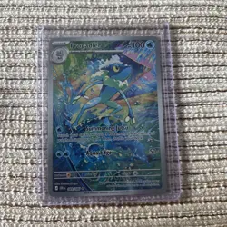 Frogadier - 089/086 - Illustration Rare - Pokemon TCG Chaos Rising - Image 1
