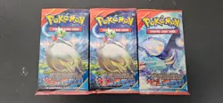 Pokemon Card Tcg XY Primal Clash Booster Packs 3 Sealed Gardevoir Kyogre - Image 1