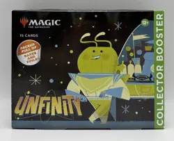 Magic: The Gathering Unfinity Collector Booster Omega Box – Factory Sealed 195166170800 - Image 1