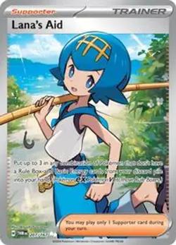Lana's Aid 207/167 SV06: Twilight Masquerade NM - Image 1