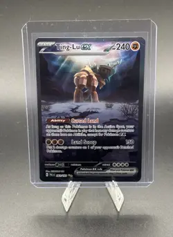 Ting-Lu EX 263/193 Sv02: Paldea Evolved Special Illustration Rare Pokemon TCG - Image 1
