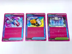 Carte Pokemon Trio Asso tattico set Crepuscolo Mascherato 152/167 Italiano NM - Image 1